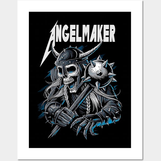 ANGELMAKER MERCH VTG Wall Art by rdsgnnn